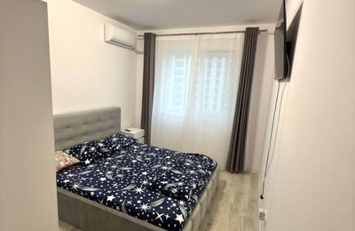 Rental of a new 3-room apartment, 70 m², Chiajna, Sector 6, Bucharest, Romania